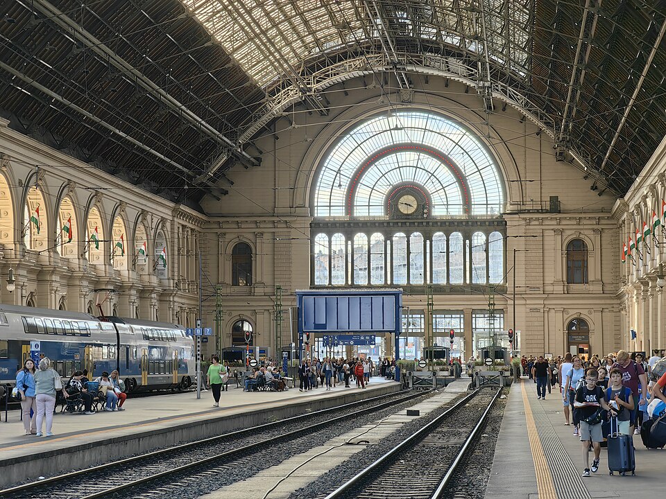 Keleti station