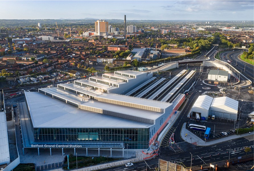 Belfast Grand Central