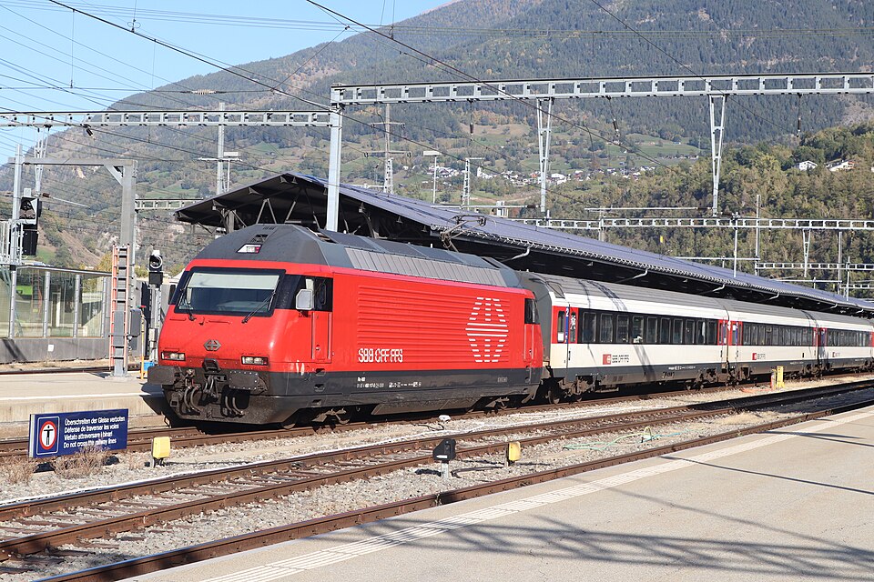 SBB at Brig