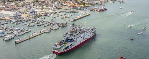 Discounted travel on Red Funnel Ferries