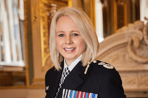 British Transport Police Chief Constable Lucy D’Orsi