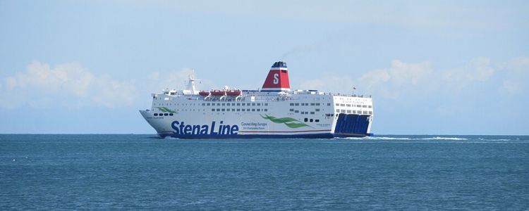 Stena North Sea and Irish Sea