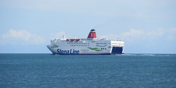 Stena North Sea and Irish Sea